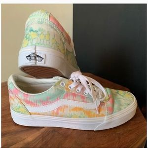 Vans, multicolored, size 6